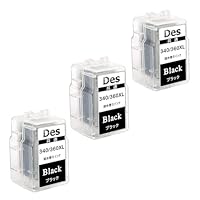 Amazon.co.jp: Canon キャノン用 BC-340 インク 互換インク BK